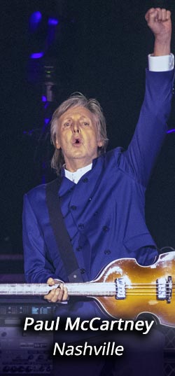 Paul McCartney Nashville Tickets